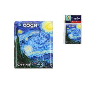 Magnes Carmani 5x7cm V. van Gogh, Gwiaździsta noc